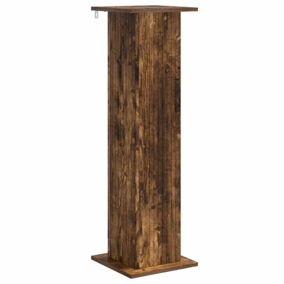 Planteholder Røget eg 30,5 x 30 x 100,5 cm Konstrueret træ