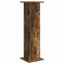Planteholder Røget eg 30,5 x 30 x 100,5 cm Konstrueret træ