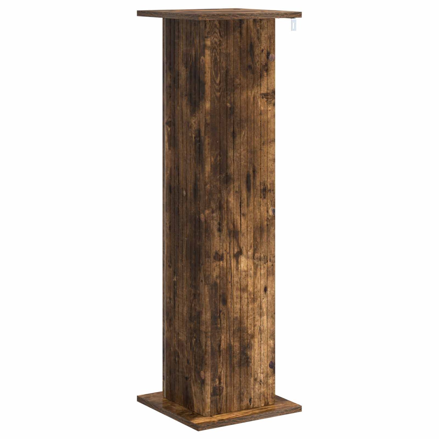 Planteholder Røget eg 30,5 x 30 x 100,5 cm Konstrueret træ