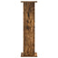 Planteholder Røget eg 30,5 x 30 x 100,5 cm Konstrueret træ