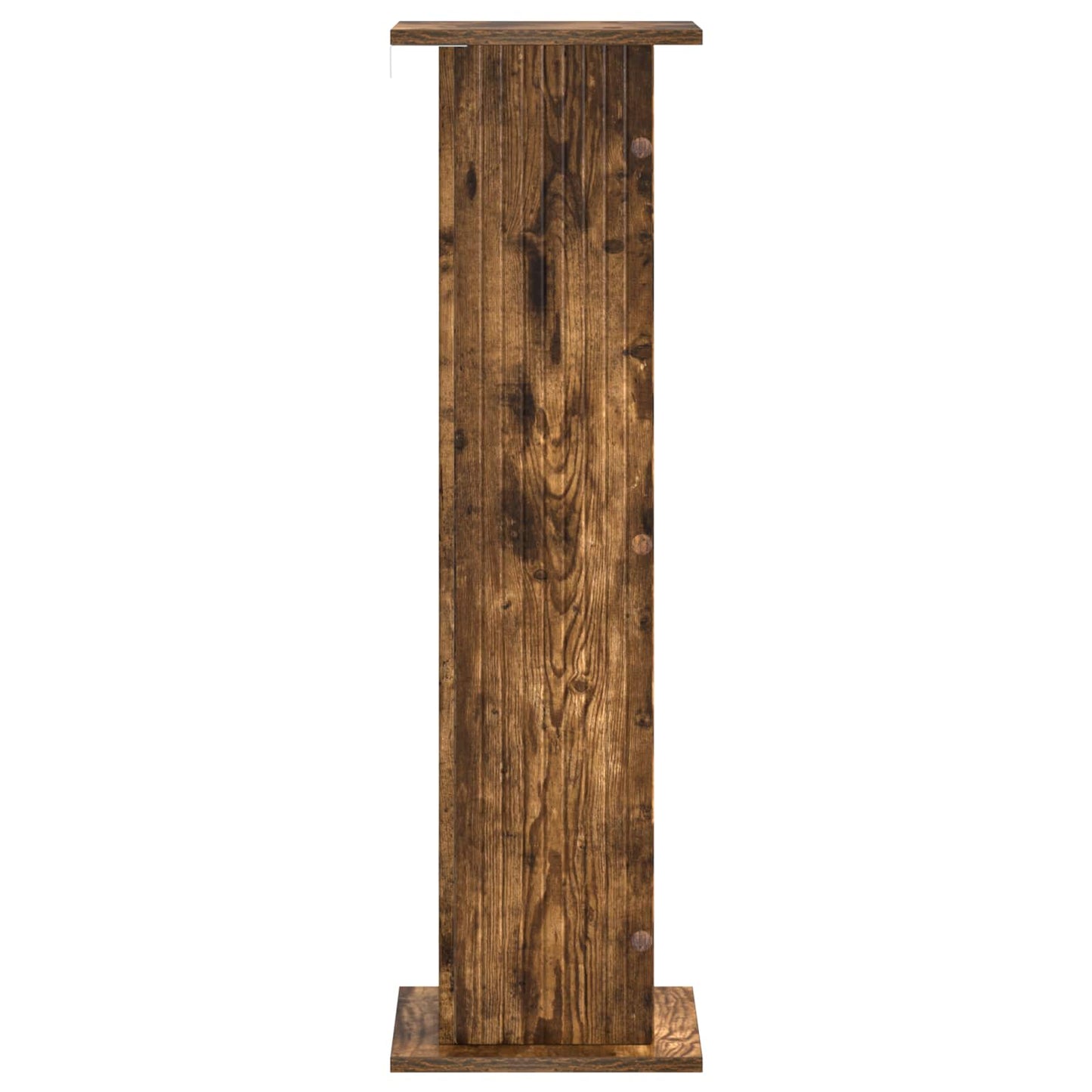 Planteholder Røget eg 30,5 x 30 x 100,5 cm Konstrueret træ