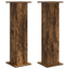 Planteholder 2 pcs Røget eg 30,5 x 30 x 100,5 cm