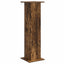 Planteholder 2 pcs Røget eg 30,5 x 30 x 100,5 cm