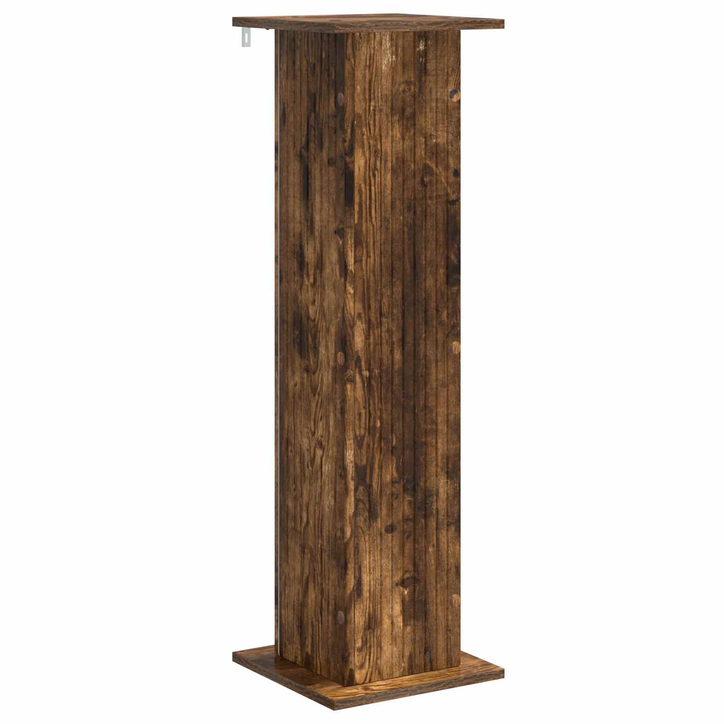Planteholder 2 pcs Røget eg 30,5 x 30 x 100,5 cm