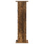 Planteholder 2 pcs Røget eg 30,5 x 30 x 100,5 cm