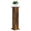 Planteholder 2 pcs Røget eg 30,5 x 30 x 100,5 cm