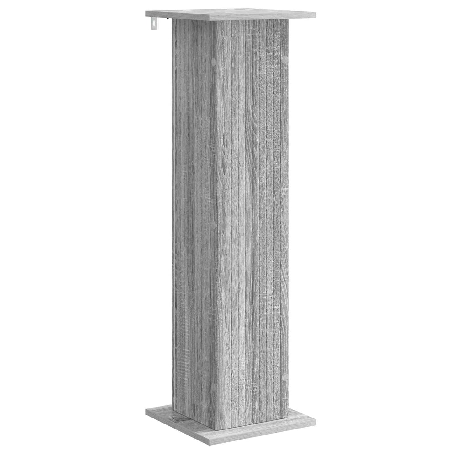 Planteholder 2 pcs Grå sonoma-eg 30,5 x 30 x 100,5 cm