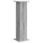Planteholder 2 pcs Grå sonoma-eg 30,5 x 30 x 100,5 cm