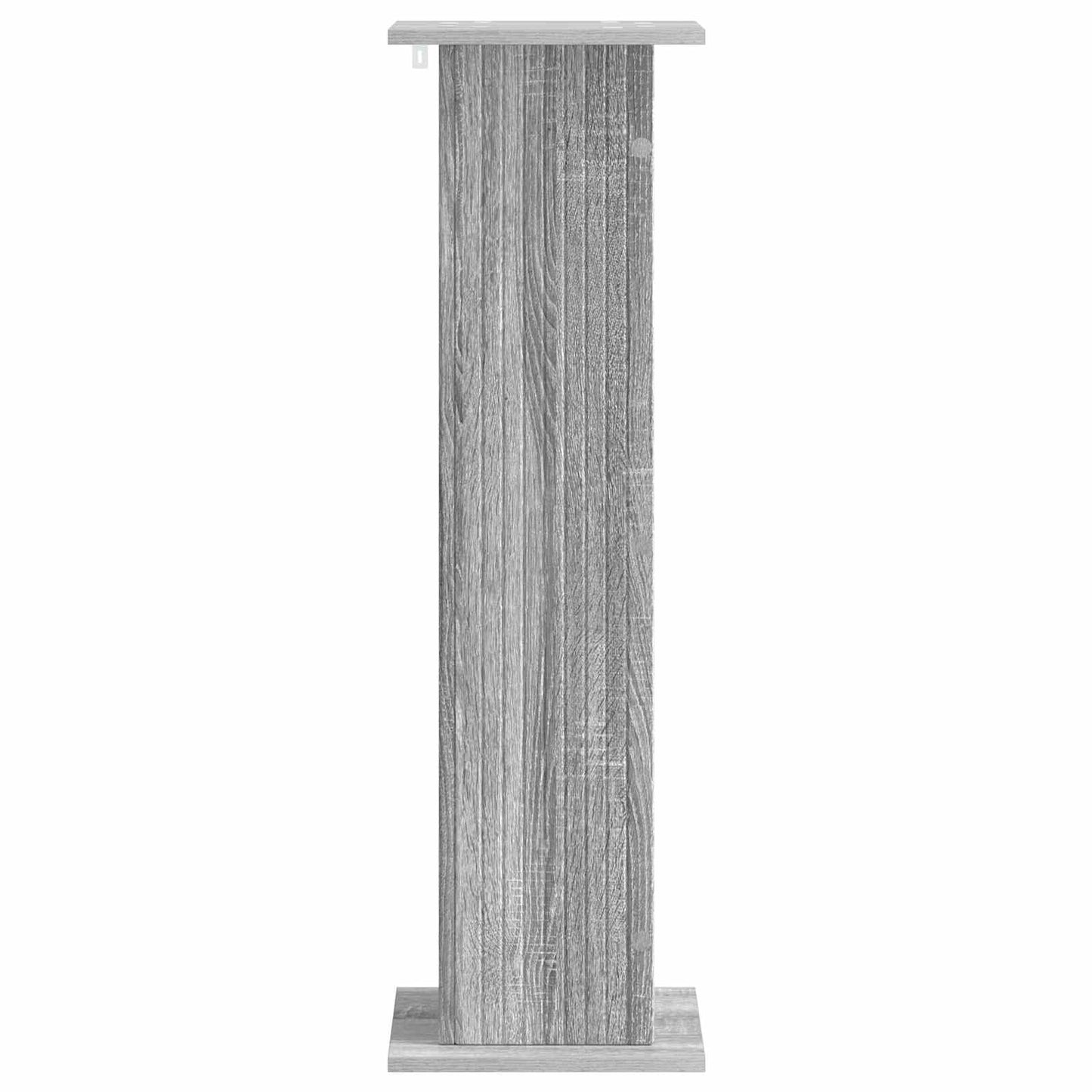 Planteholder 2 pcs Grå sonoma-eg 30,5 x 30 x 100,5 cm