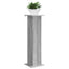 Planteholder 2 pcs Grå sonoma-eg 30,5 x 30 x 100,5 cm