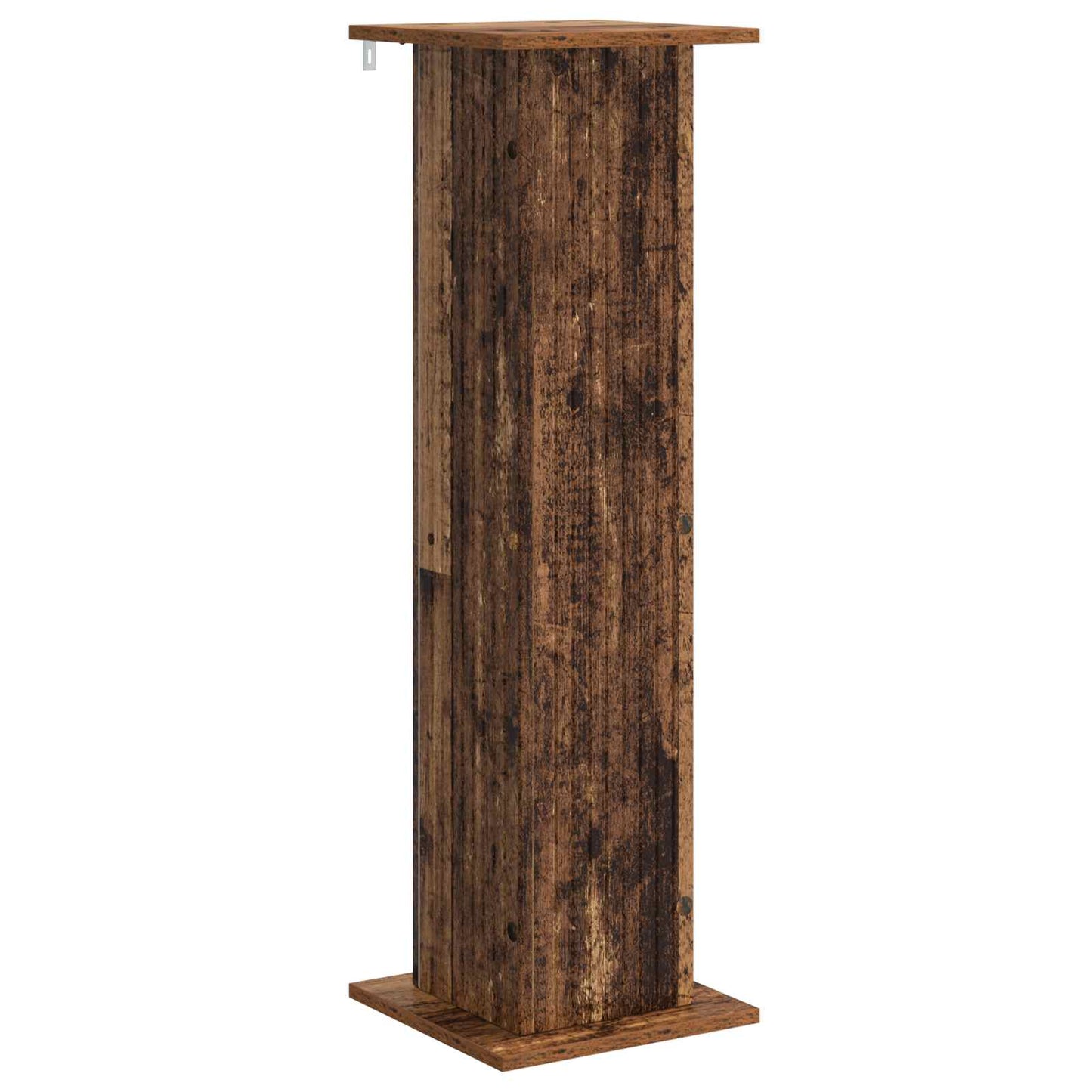 Planteholder 2 pcs Gammelt træ 30,5 x 30 x 100,5 cm