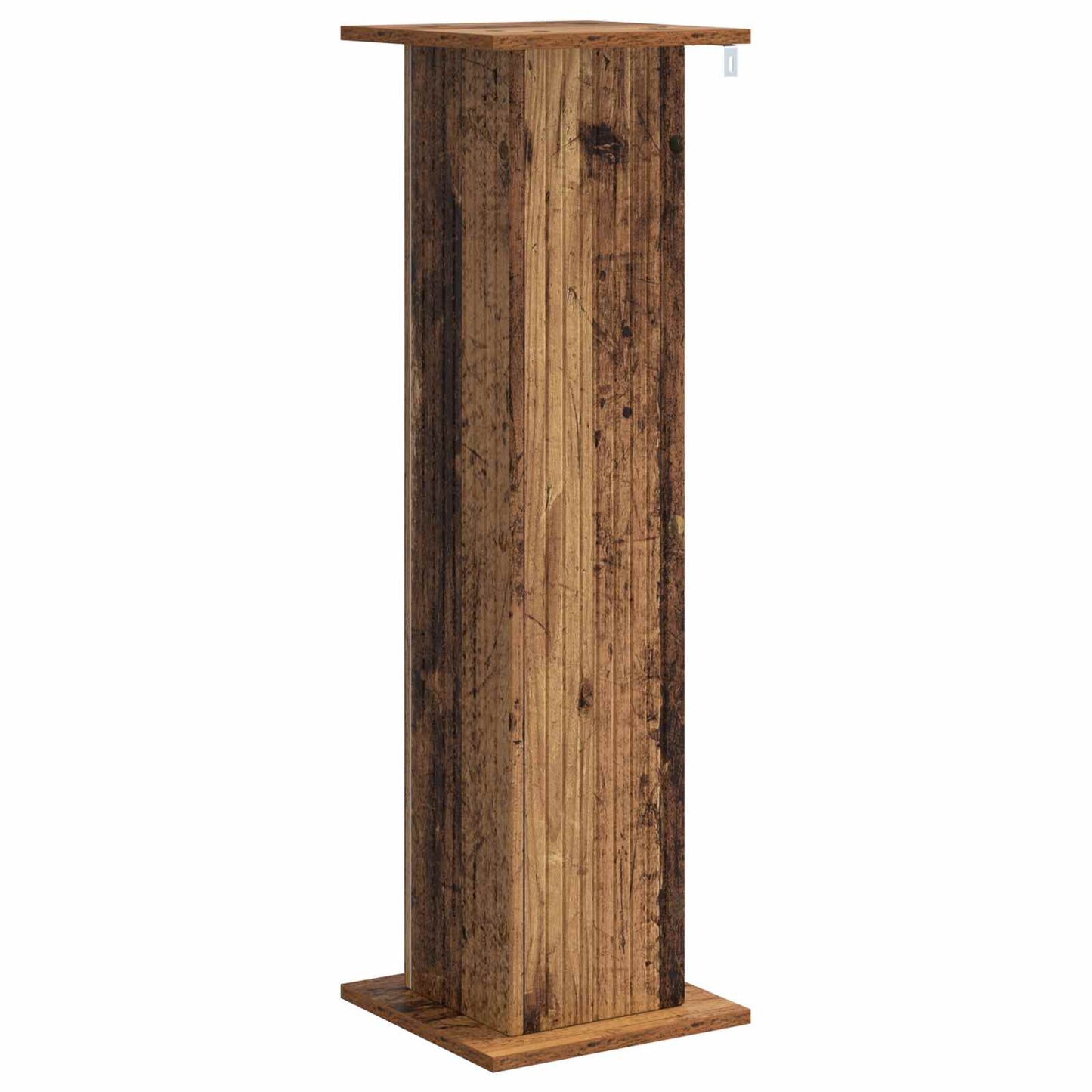 Planteholder 2 pcs Gammelt træ 30,5 x 30 x 100,5 cm