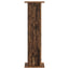 Planteholder 2 pcs Gammelt træ 30,5 x 30 x 100,5 cm