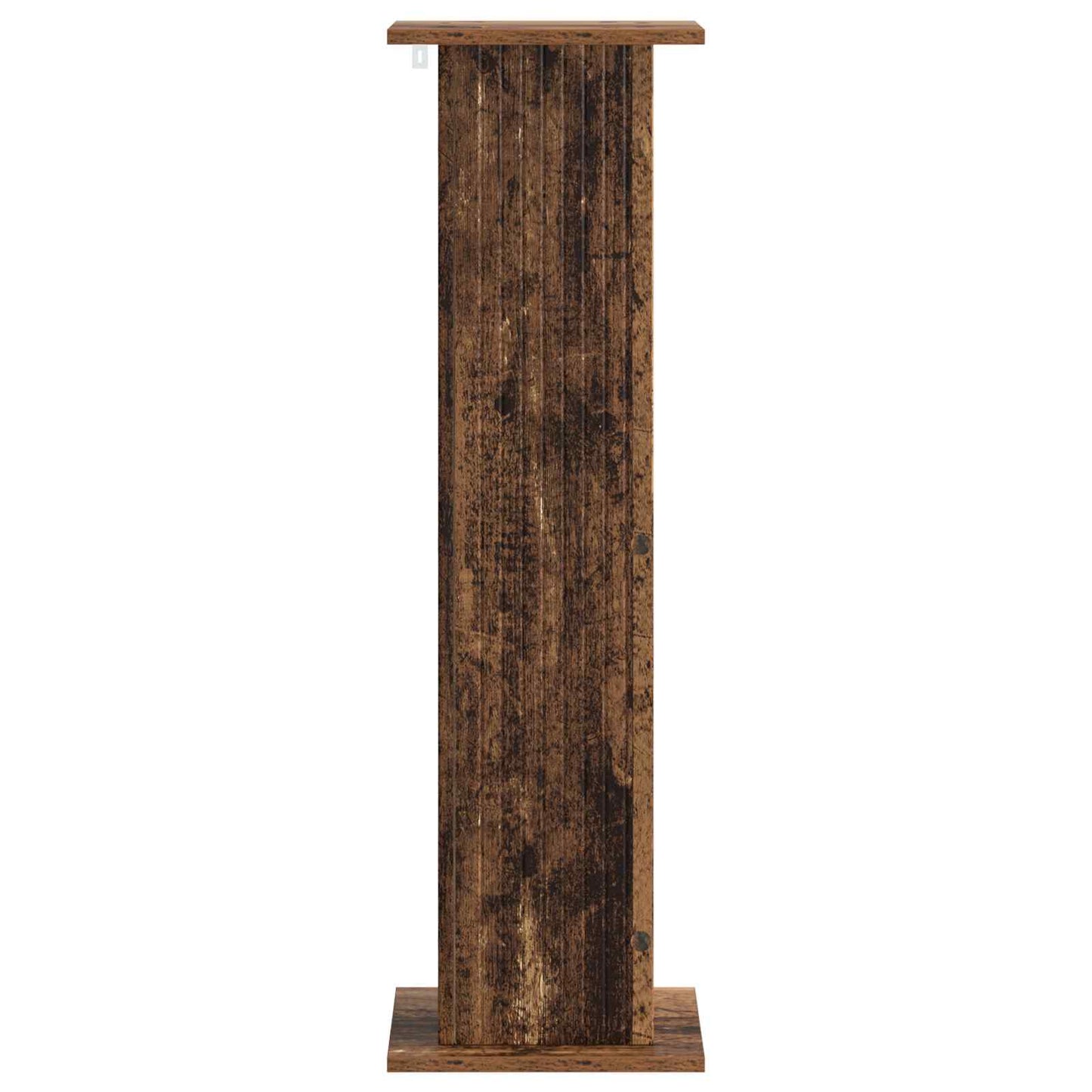 Planteholder 2 pcs Gammelt træ 30,5 x 30 x 100,5 cm