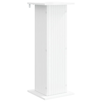 Planteholder Hvid 30,5 x 30 x 80,5 cm Konstrueret træ