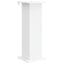 Planteholder 2 pcs Hvid 30,5 x 30 x 80,5 cm Konstrueret træ