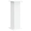 Planteholder 2 pcs Hvid 30,5 x 30 x 80,5 cm Konstrueret træ
