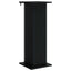 Planteholder Sort 30,5 x 30 x 80,5 cm Konstrueret træ