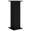 Planteholder Sort 30,5 x 30 x 80,5 cm Konstrueret træ