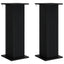 Planteholder 2 pcs Sort 30,5 x 30 x 80,5 cm Konstrueret træ
