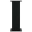 Planteholder 2 pcs Sort 30,5 x 30 x 80,5 cm Konstrueret træ