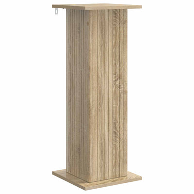 Planteholder Sonoma-eg 30,5 x 30 x 80,5 cm Konstrueret træ