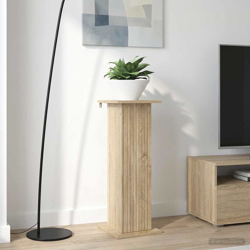 Planteholder 2 pcs Sonoma-eg 30,5 x 30 x 80,5 cm