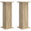 Planteholder 2 pcs Sonoma-eg 30,5 x 30 x 80,5 cm