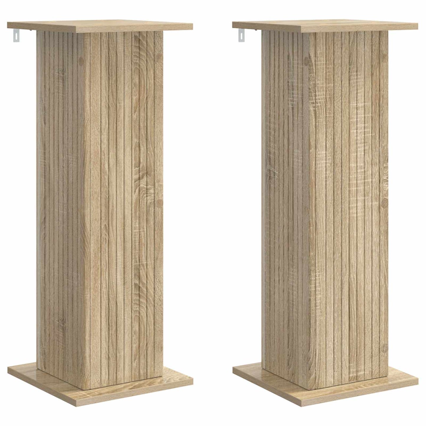 Planteholder 2 pcs Sonoma-eg 30,5 x 30 x 80,5 cm