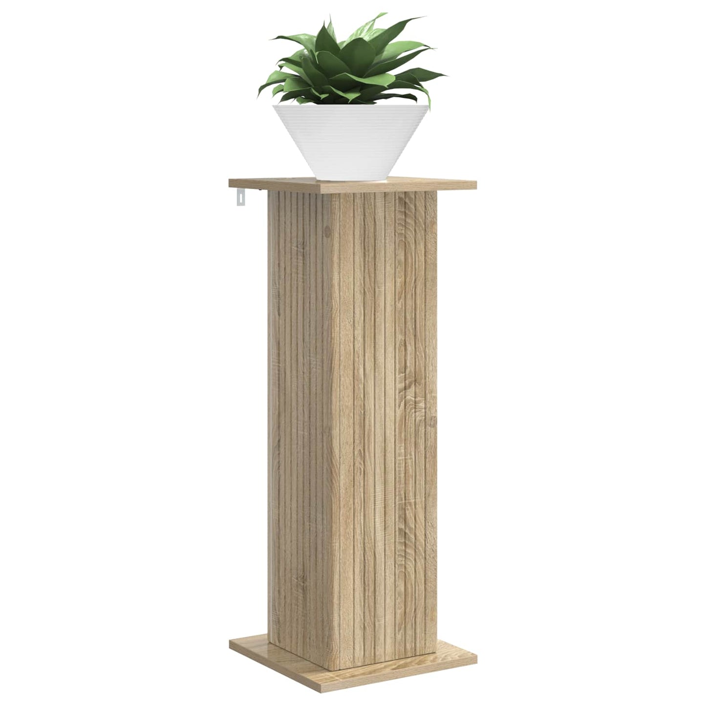 Planteholder 2 pcs Sonoma-eg 30,5 x 30 x 80,5 cm
