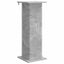 Planteholder 2 pcs Betongrå 30,5 x 30 x 80,5 cm Konstrueret træ