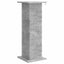 Planteholder 2 pcs Betongrå 30,5 x 30 x 80,5 cm Konstrueret træ