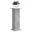 Planteholder 2 pcs Betongrå 30,5 x 30 x 80,5 cm Konstrueret træ