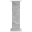 Planteholder 2 pcs Betongrå 30,5 x 30 x 80,5 cm Konstrueret træ