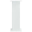 Planteholder Hvid højglans 30,5 x 30 x 80,5 cm Konstrueret træ