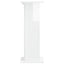 Planteholder 2 stk. Hvid højglans 30,5 x 30 x 80,5 cm