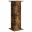 Planteholder 2 pcs Røget eg 30,5 x 30 x 80,5 cm Konstrueret træ