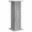 Planteholder Grå sonoma-eg 30,5 x 30 x 80,5 cm Konstrueret træ