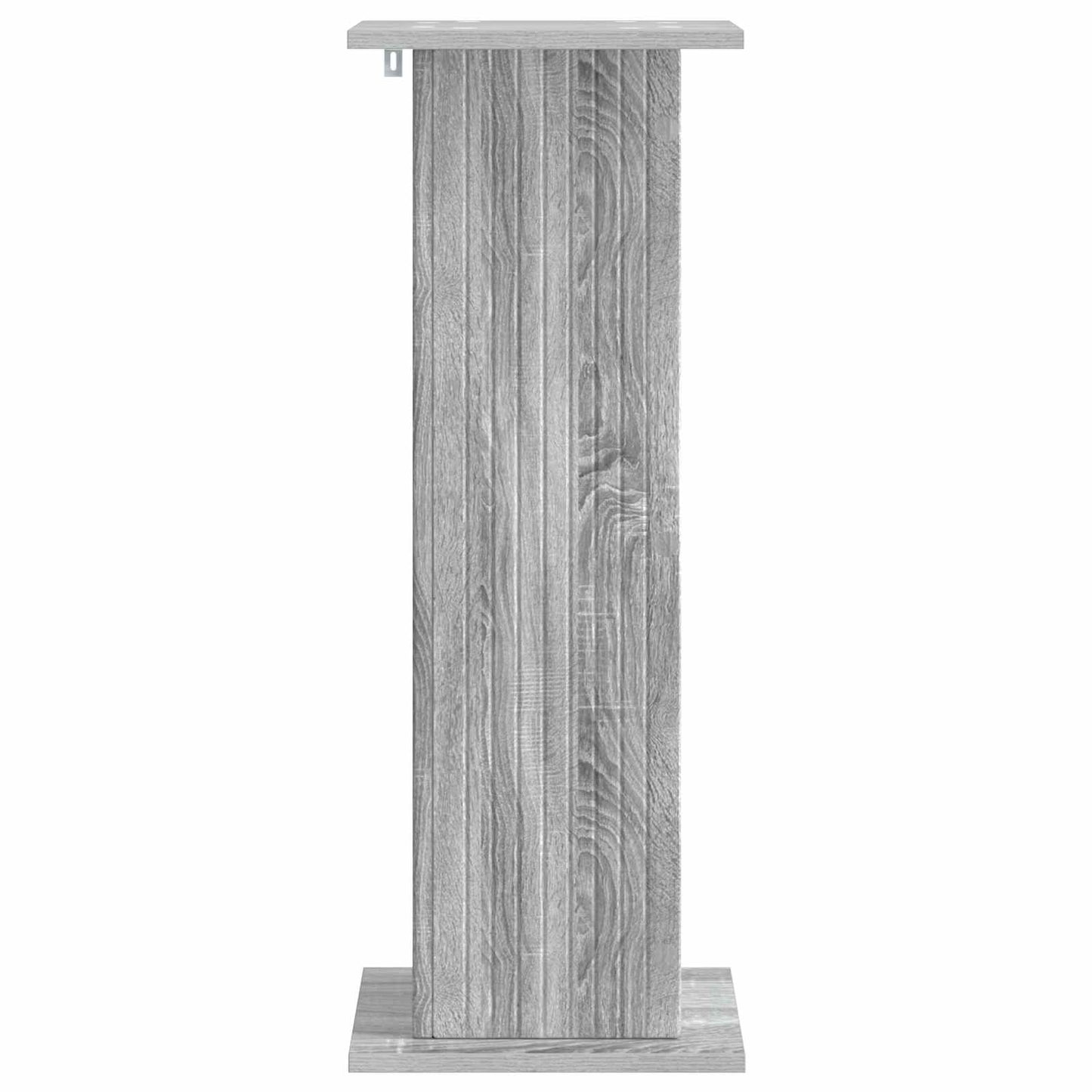 Planteholder Grå sonoma-eg 30,5 x 30 x 80,5 cm Konstrueret træ