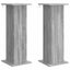 Planteholder 2 pcs Grå sonoma-eg 30,5 x 30 x 80,5 cm