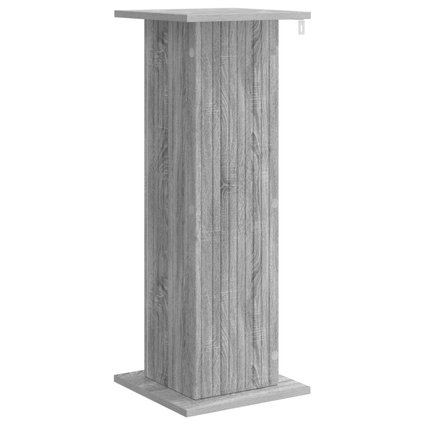 Planteholder 2 pcs Grå sonoma-eg 30,5 x 30 x 80,5 cm