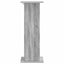 Planteholder 2 pcs Grå sonoma-eg 30,5 x 30 x 80,5 cm