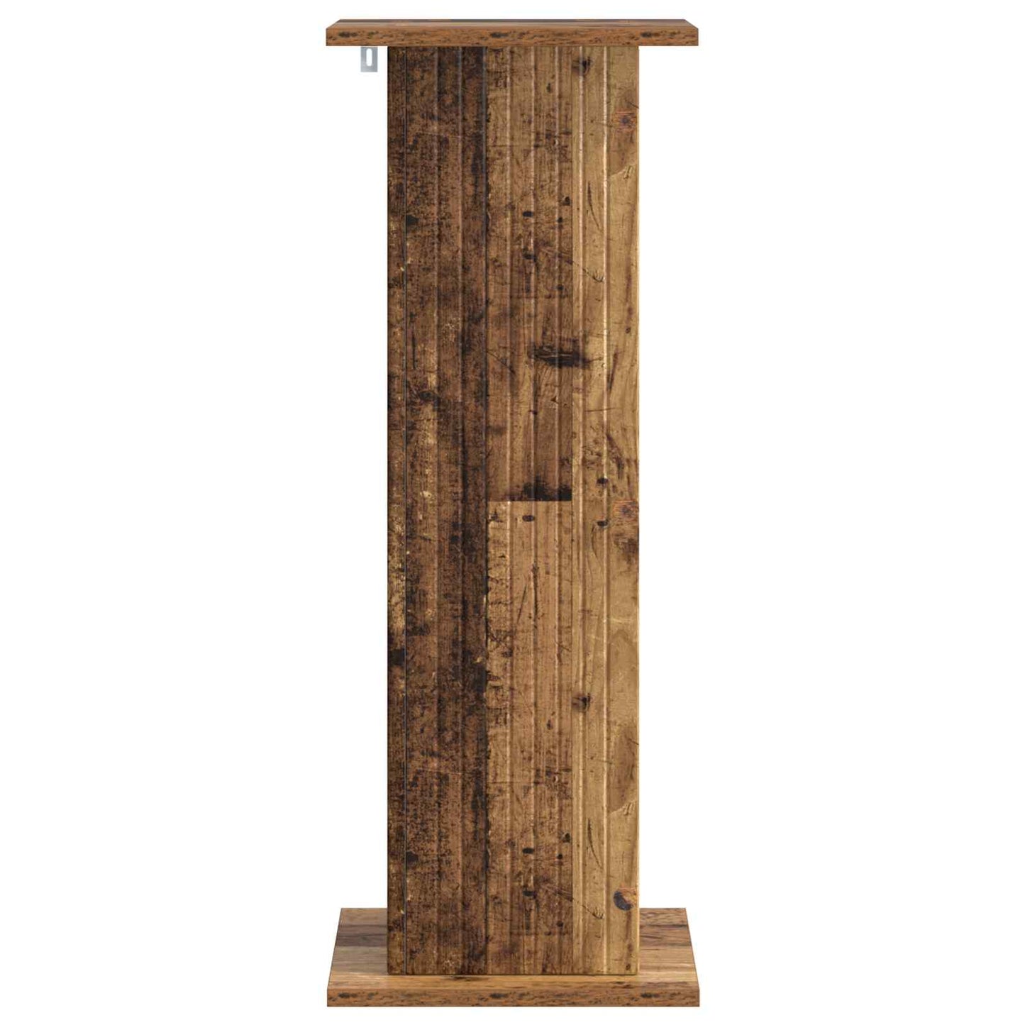 Planteholder Gammelt træ 30,5 x 30 x 80,5 cm Konstrueret træ