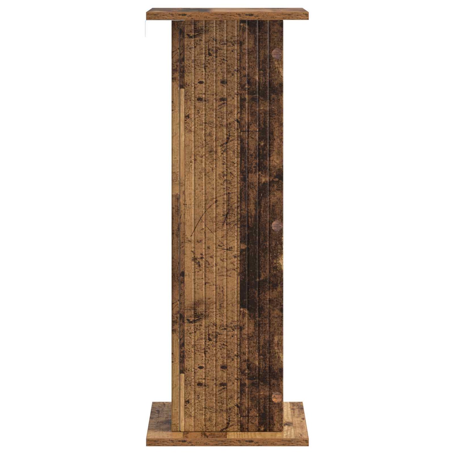 Planteholder Gammelt træ 30,5 x 30 x 80,5 cm Konstrueret træ