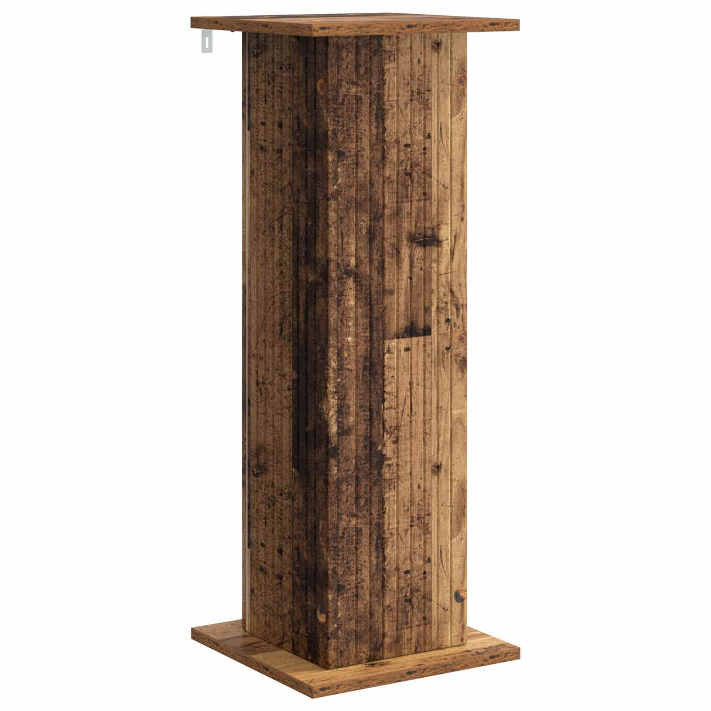 Planteholder 2 pcs Gammelt træ 30,5 x 30 x 80,5 cm