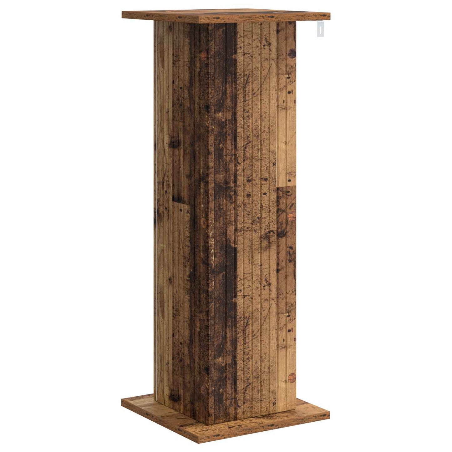 Planteholder 2 pcs Gammelt træ 30,5 x 30 x 80,5 cm