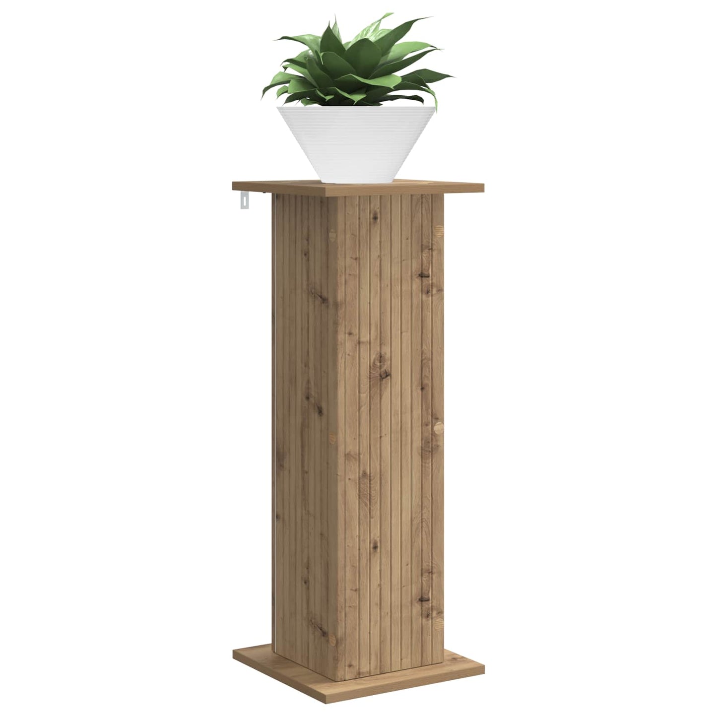 Planteholder Artisan-eg 30,5 x 30 x 80,5 cm Konstrueret træ