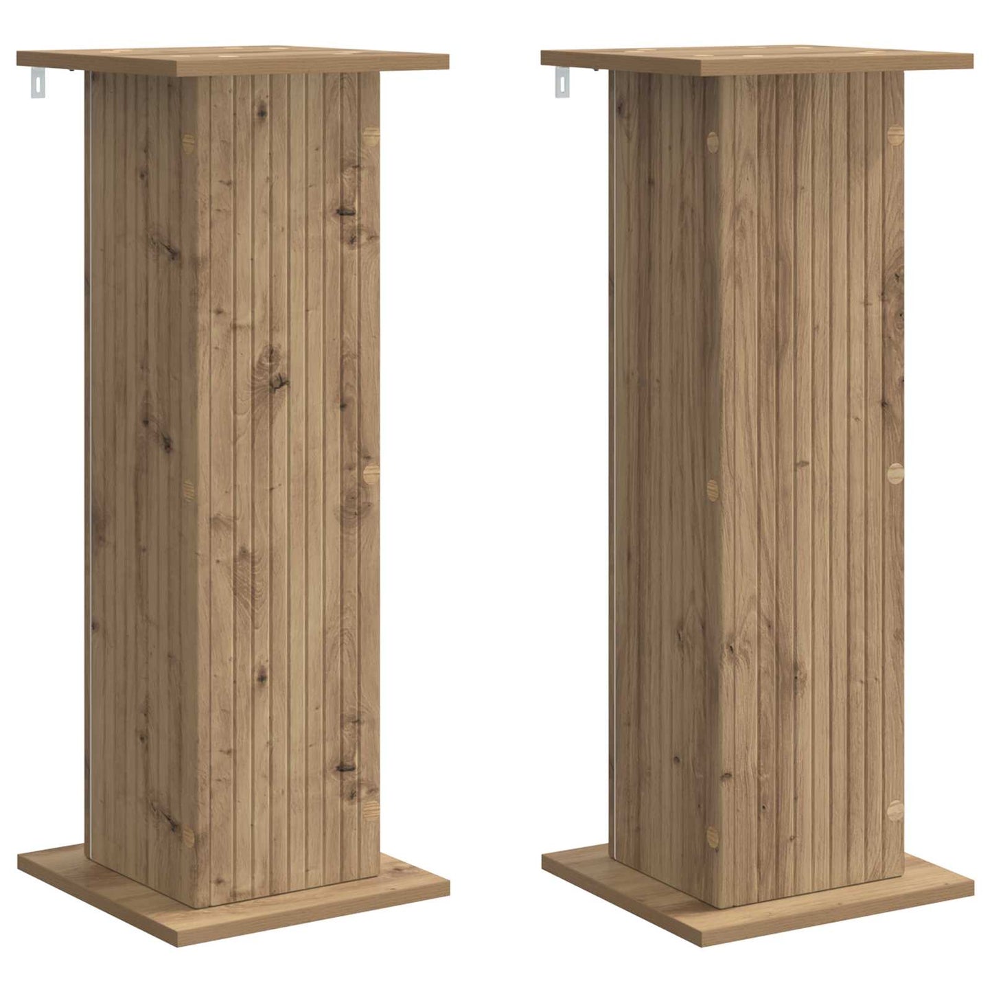 Planteholder 2 stk. Artisan-eg 30,5 x 30 x 80,5 cm