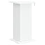 Planteholder Hvid 30,5 x 30 x 60,5 cm Konstrueret træ