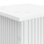 Planteholder 2 pcs Hvid 30,5 x 30 x 60,5 cm Konstrueret træ